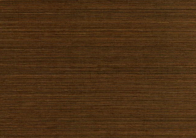 Dark Walnut sisal wallcovering — John Mark Naturals