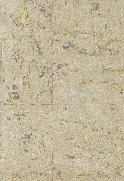 Goldleaf — cork wallcovering, SKU GLD