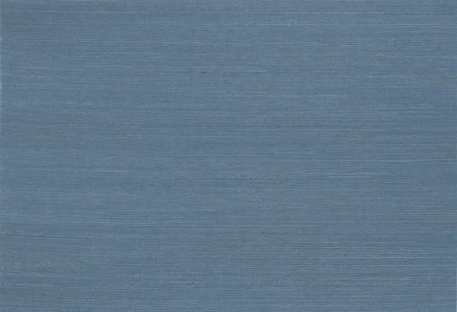 Cornflower Blue sisal wallcovering — John Mark Naturals