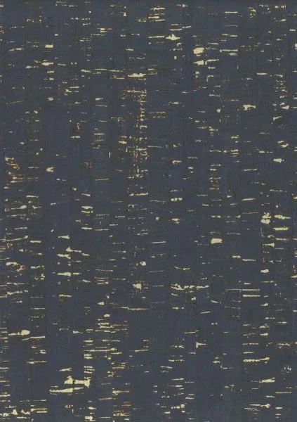 Deep Sea Gold — cork wallcovering, SKU DP-SEA-GLD