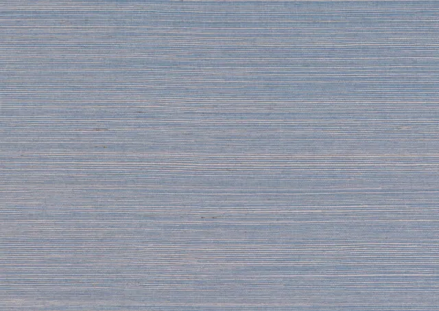 Baby Blue sisal wallcovering — John Mark Naturals