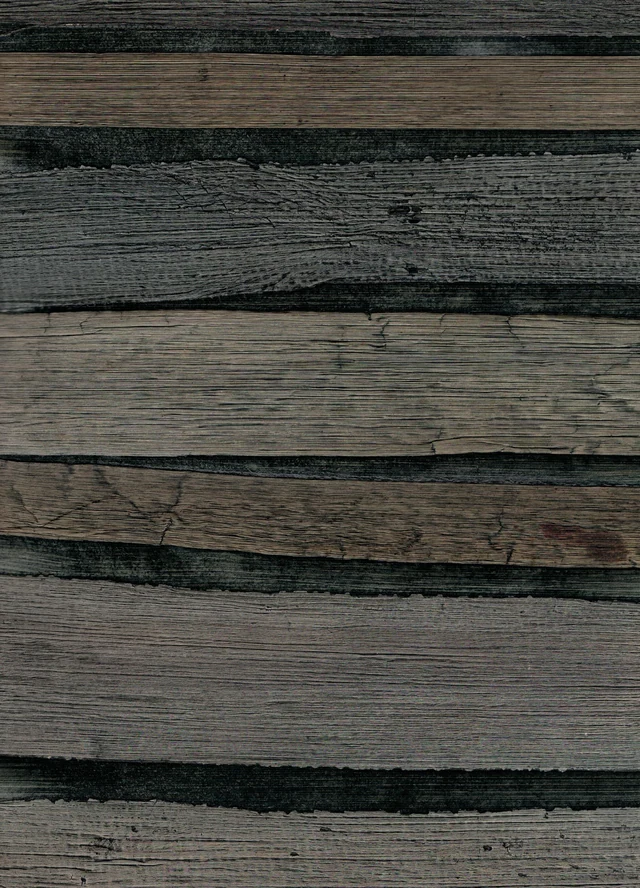 Slate Drift bark wallcovering from the Architectural Collection — John Mark Naturals