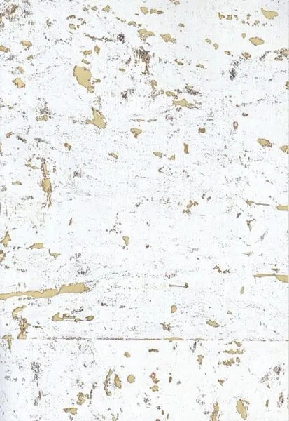 White Opulence — cork wallcovering, SKU WHT-PLN