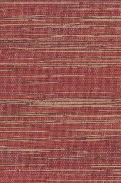 Cherry Red — hemp wallcovering, SKU CHR-RED
