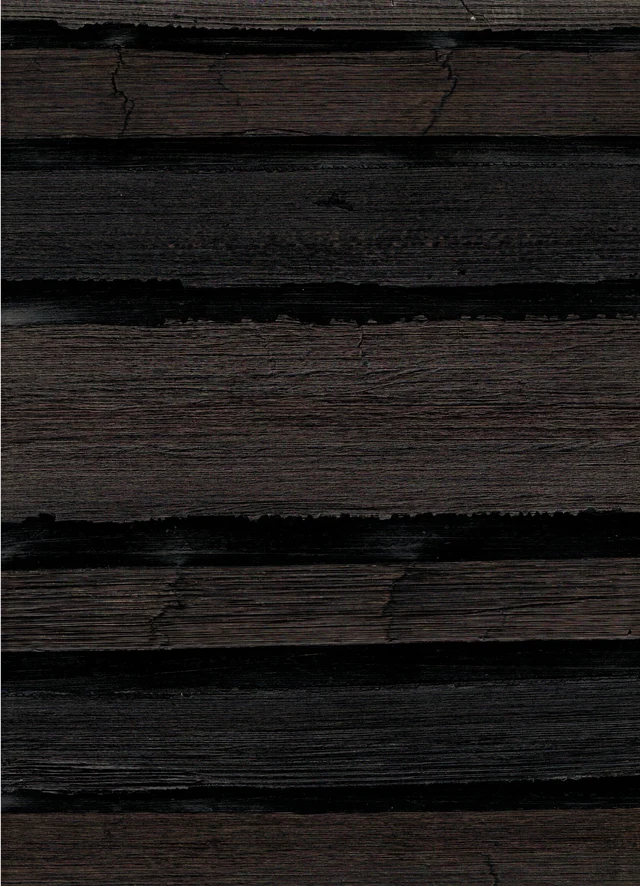 Midnight Drift bark wallcovering from the Architectural Collection — John Mark Naturals