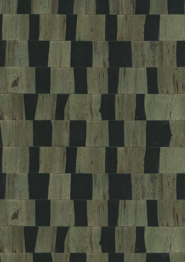 Forest Strata bark wallcovering from the Architectural Collection — John Mark Naturals
