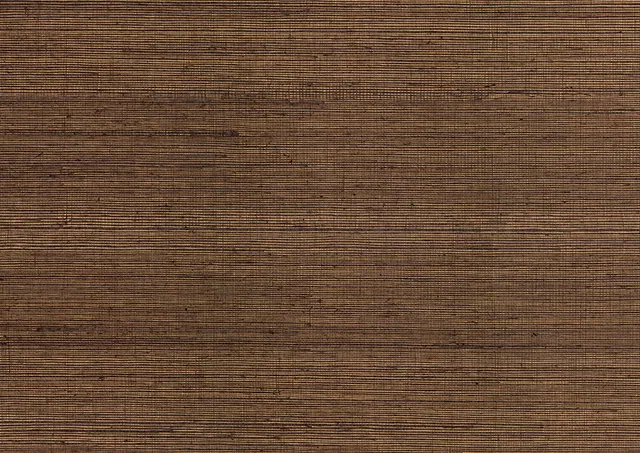 Savanna Bronze sisal wallcovering — John Mark Naturals