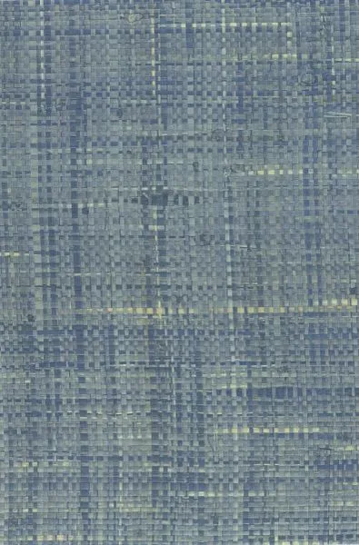Blue Shoal — raffia wallcovering, SKU BL-SHL