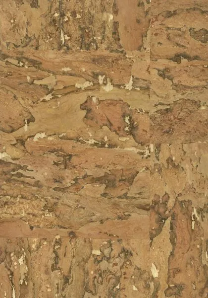 Tiger Wood — cork wallcovering, SKU TGR-WD