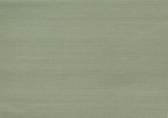 Celadon Mist sisal wallcovering — John Mark Naturals
