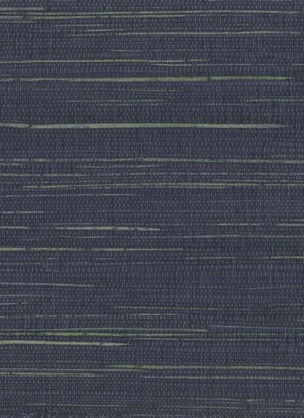 Indigo Weave — hemp wallcovering, SKU NDG-WV