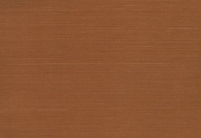 Burnt Sienna sisal wallcovering — John Mark Naturals