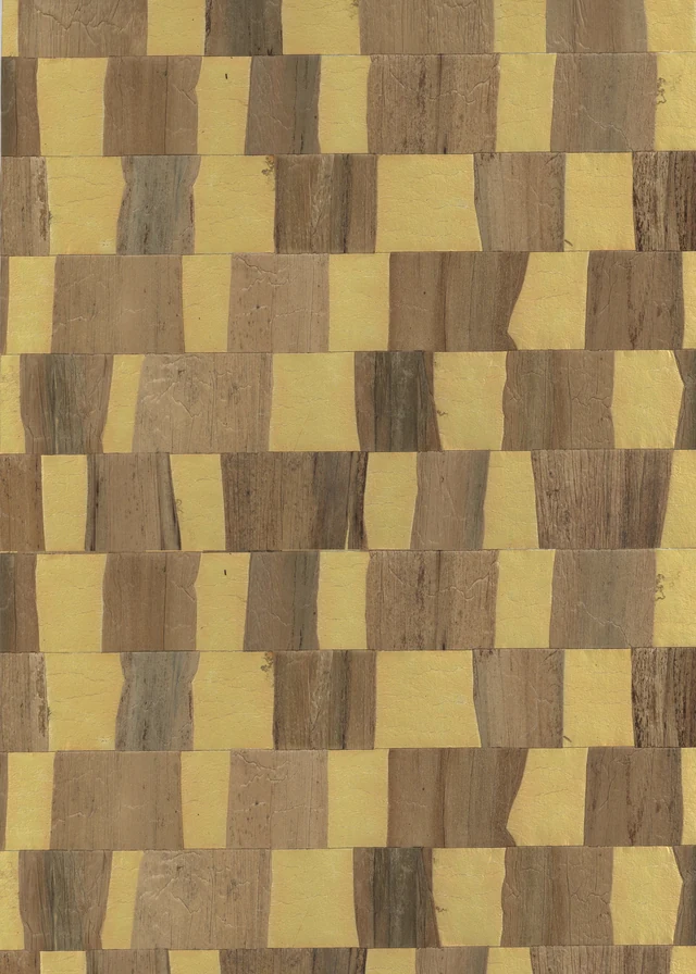Amber Strata bark wallcovering from the Architectural Collection — John Mark Naturals