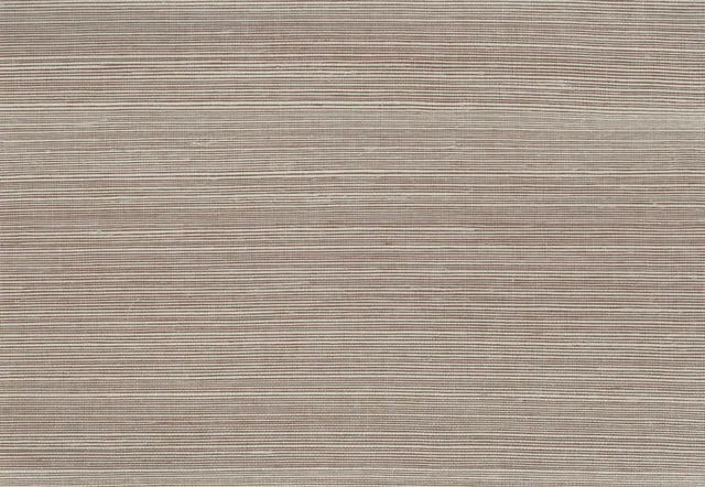 Crimson Lattice sisal wallcovering — John Mark Naturals