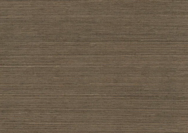 Smoked Truffle sisal wallcovering — John Mark Naturals