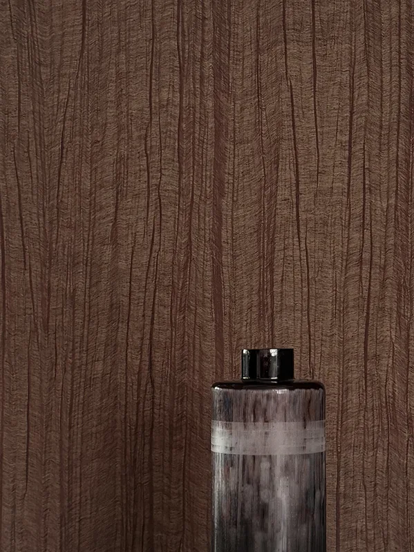 Silver Barley linen wallcovering — John Mark Naturals