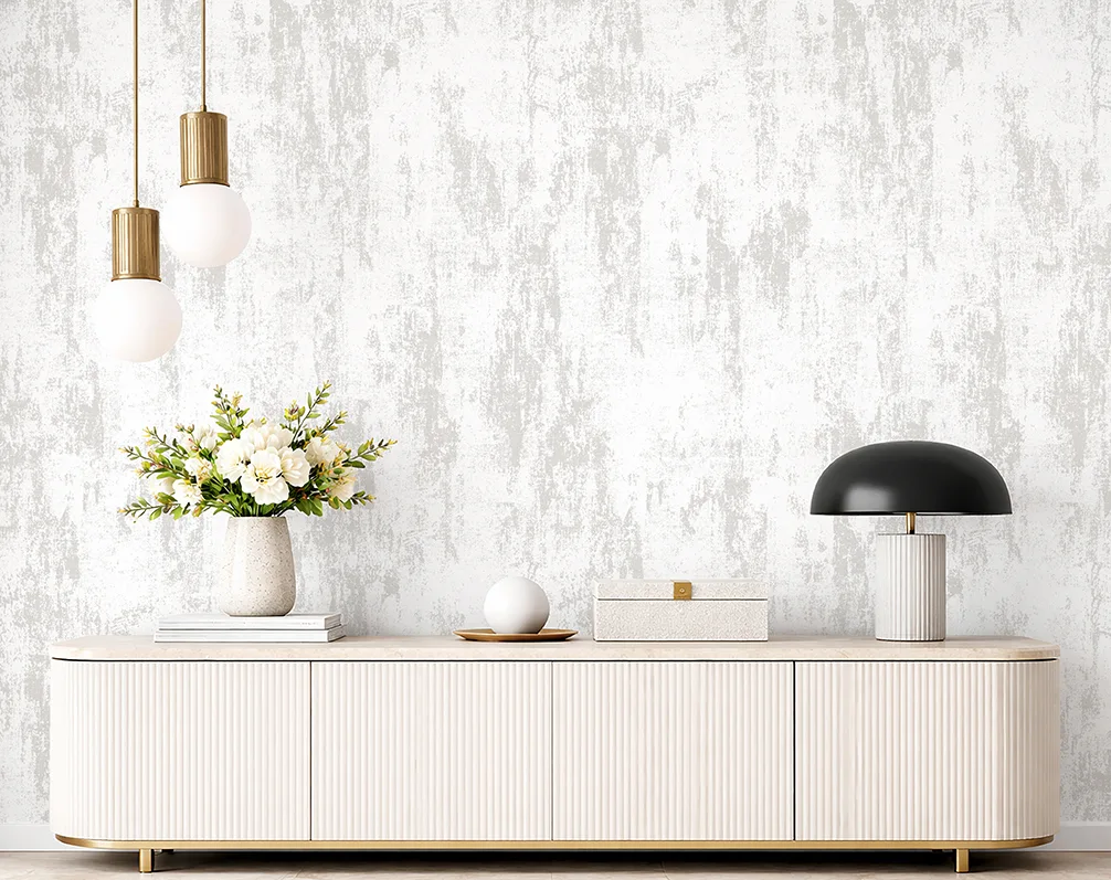 Drifted Oat linen wallcovering — John Mark Naturals