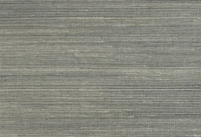 Silver Slate sisal wallcovering — John Mark Naturals