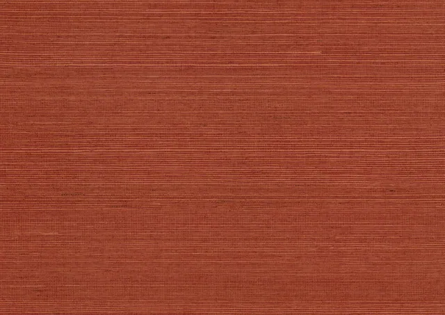 Burnished Coral sisal wallcovering — John Mark Naturals