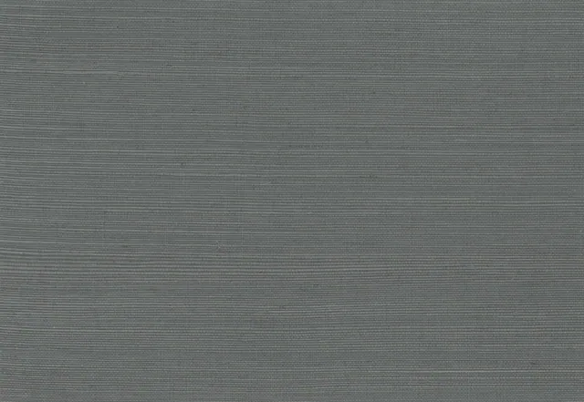 Slate Blue Grey sisal wallcovering — John Mark Naturals