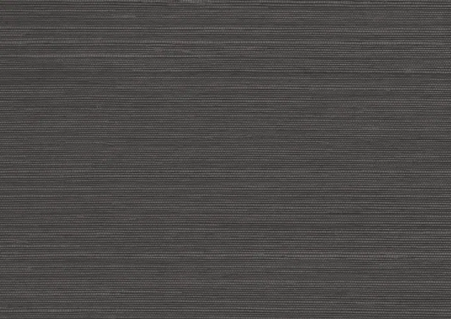 Charcoal Smoke sisal wallcovering — John Mark Naturals