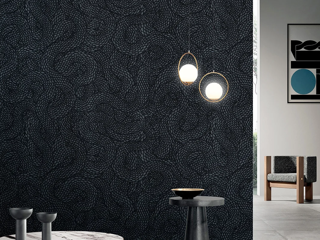 Natural Wren linen wallcovering — John Mark Naturals