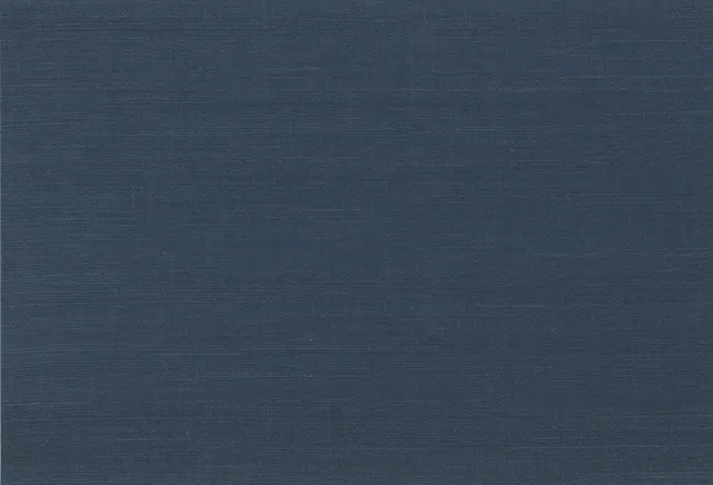 Blue Iris sisal wallcovering — John Mark Naturals