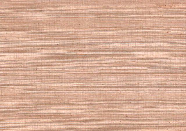 Rose Blush sisal wallcovering — John Mark Naturals