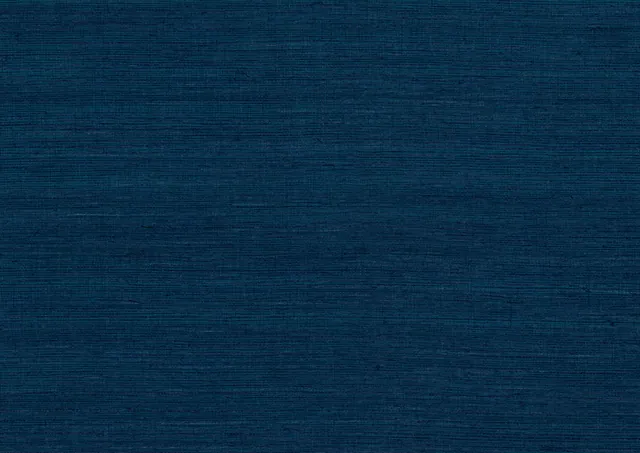 Midnight Teal sisal wallcovering — John Mark Naturals